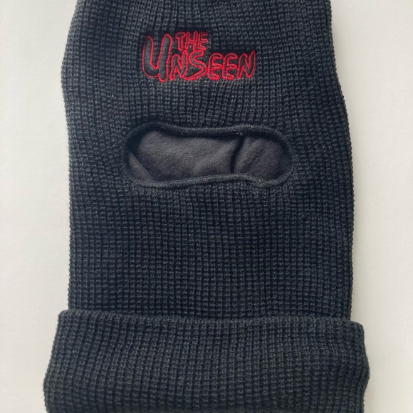Unseen Limited Edition Ski-mask - Picture 1 of 1